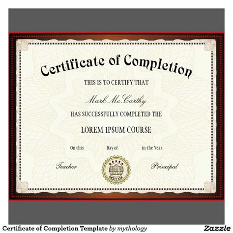 21+ Free 42+ Free Certificate of Completion Templates - Word Excel Formats